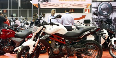 DOS RUEDAS, Salón comercial de la Motocicleta, se celebra del 6 al 8 de noviembre en Feria Valencia, es una plataforma única dedicada a promover la actividad de las empresas del sector de las dos ruedas, un escaparate comercial para la promoción de nuevos productos, así como fomentar la imagen social de colectivos, clubes y asociaciones. (Photo: Alberto Sáiz)